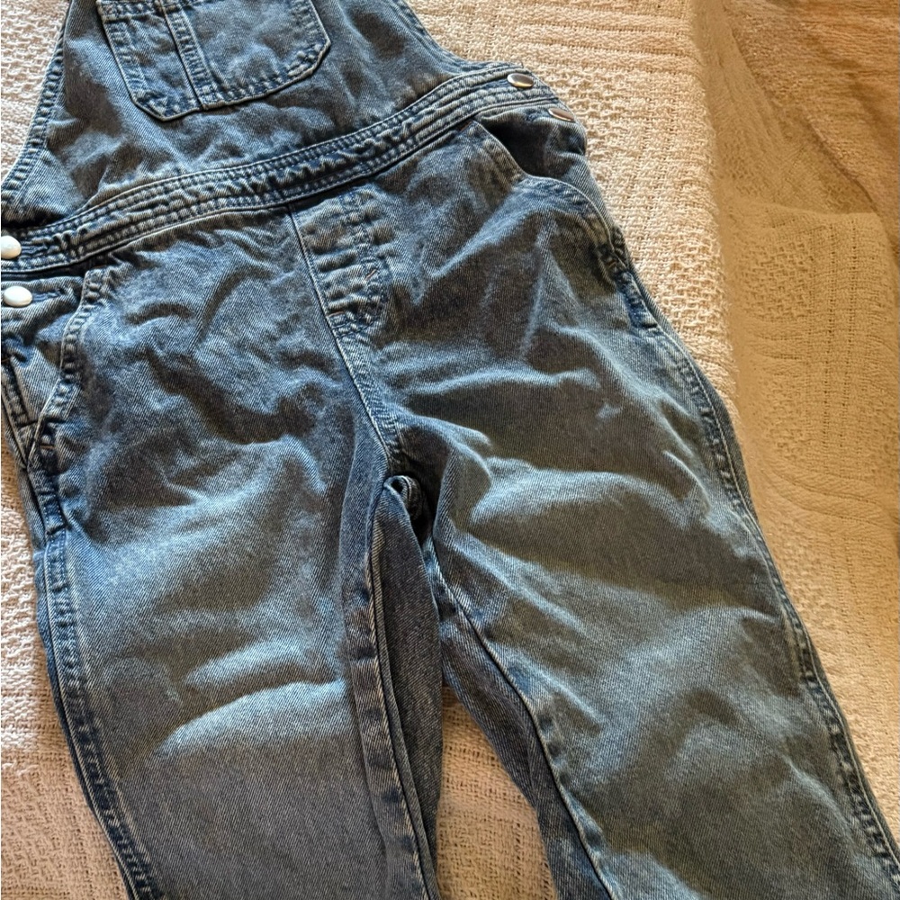 Wonder Nation Classic Blue Denim Overalls